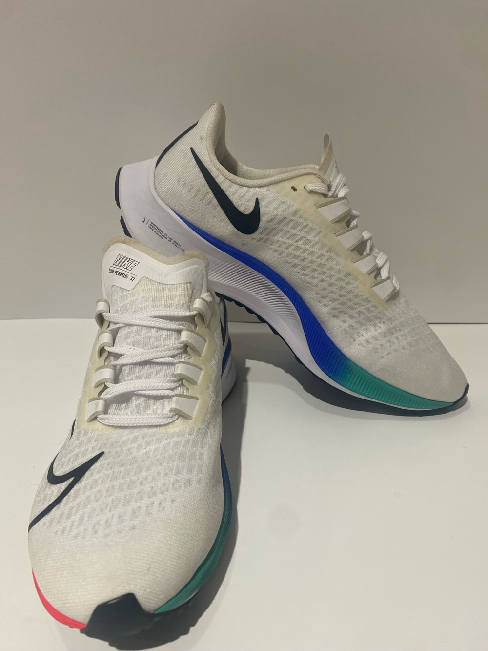 Nike Air Zoom Pegasus 37 Women’s Running Shoes — Size 10